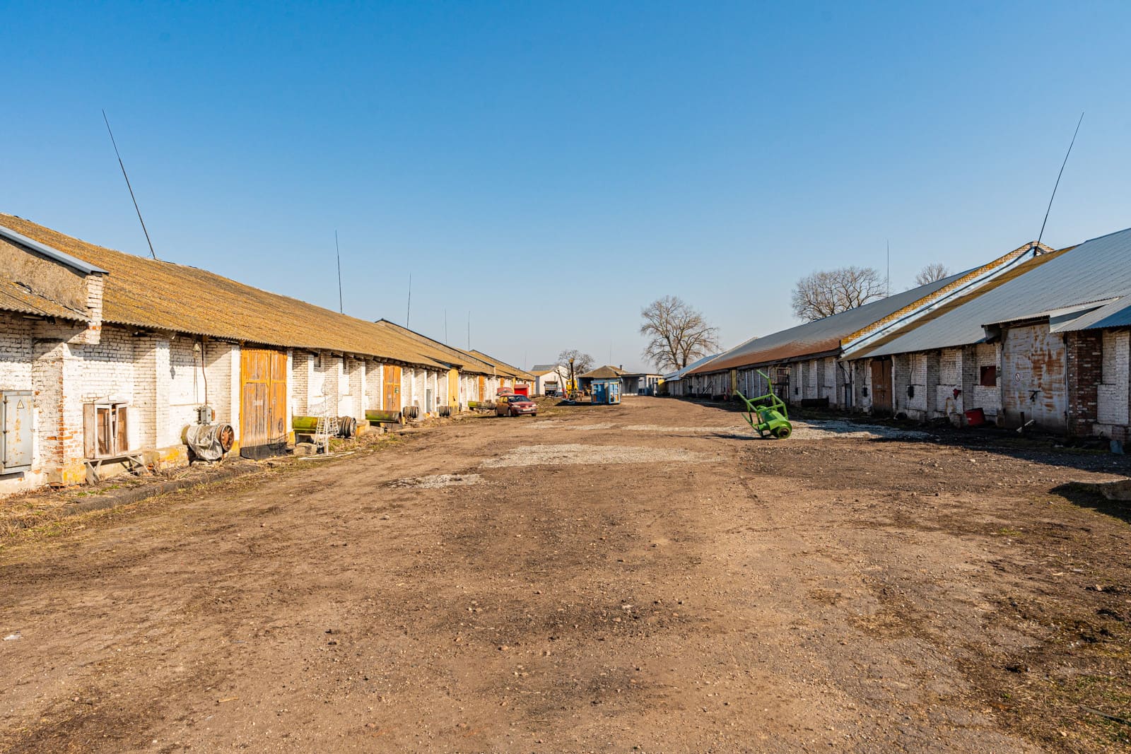 Аренда склада